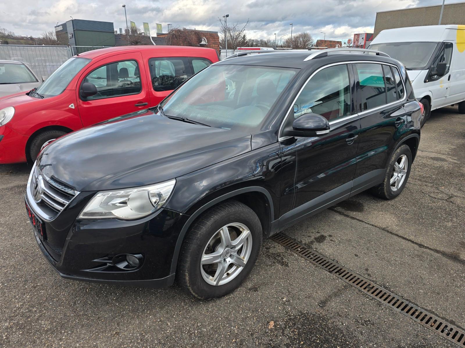 Volkswagen Tiguan 2.0 TDI 4MOTION Automatik