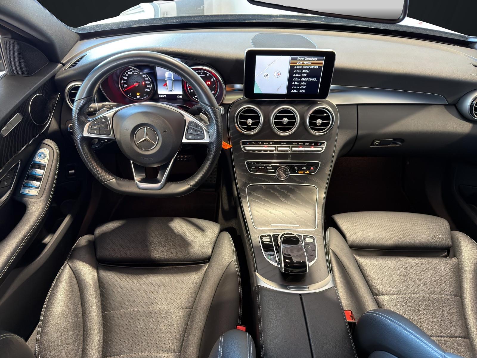 Mercedes-Benz C 400 4Matic T | AMG-Line | Pano | Comand