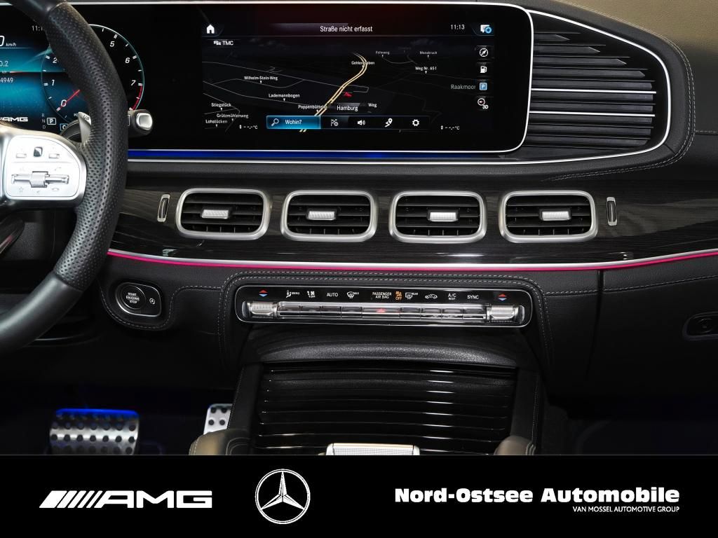 Fahrzeugabbildung Mercedes-Benz GLS 63 AMG 4M HUD AHK Night Pano Multi 7Sitze