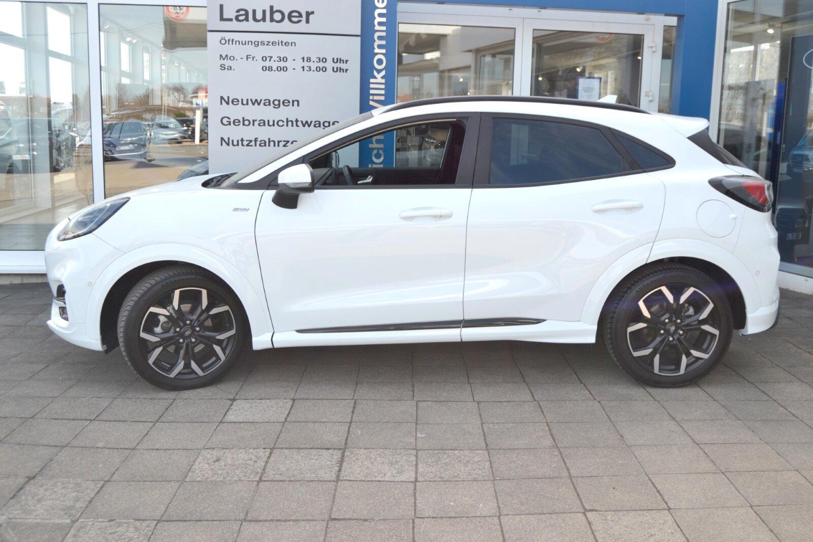 Ford Puma 1,0 ST-Line X AutoAC Navi+Sync Assist-Pack 