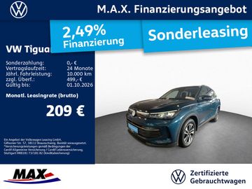 Volkswagen Tiguan 1.5 eTSI LIFE ENERGY DSG IQ LIGHT+360°+AH