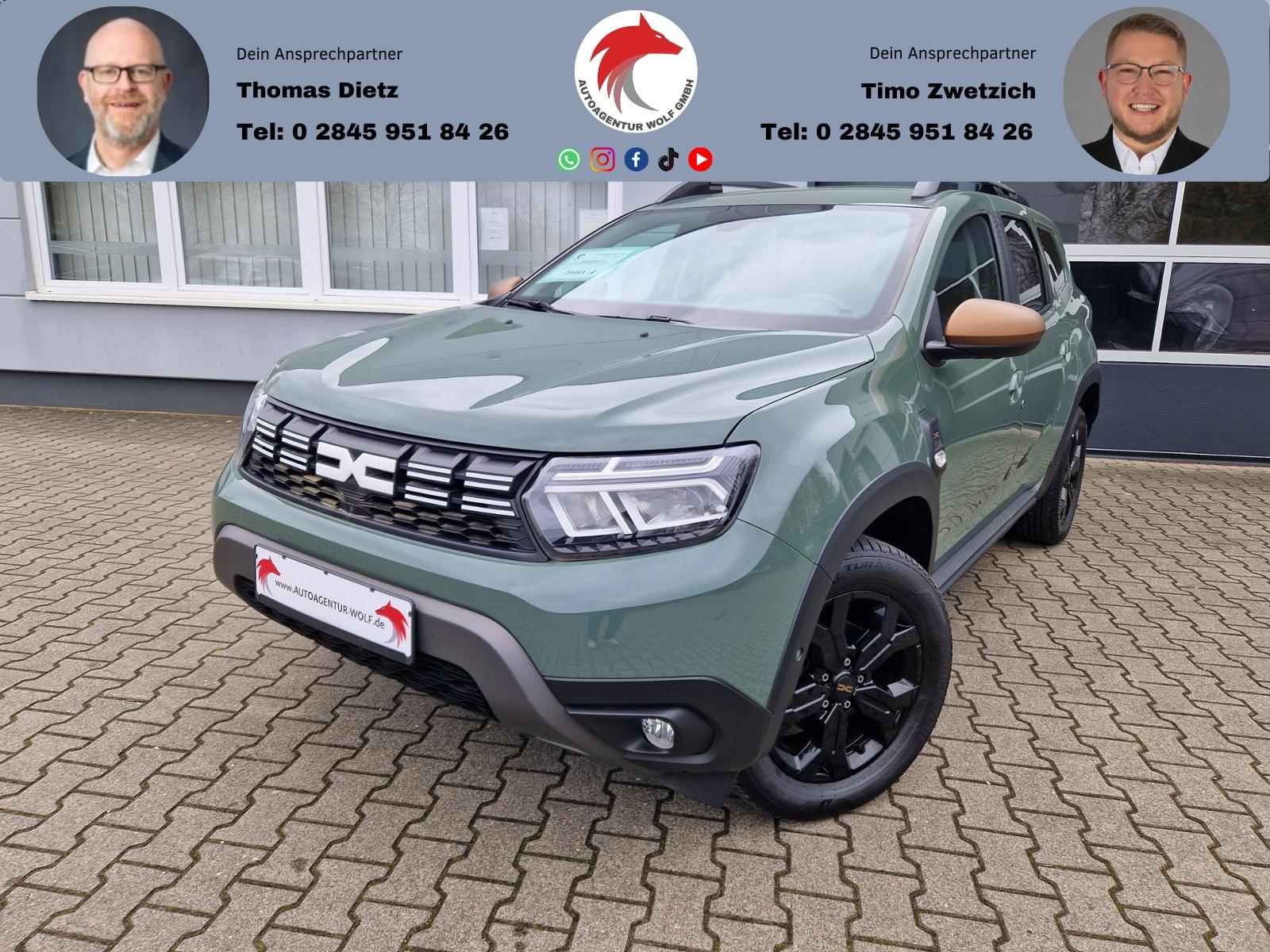 Dacia Duster II 1.3 Extreme*GARANTIE*AHK*Kamera*DAB