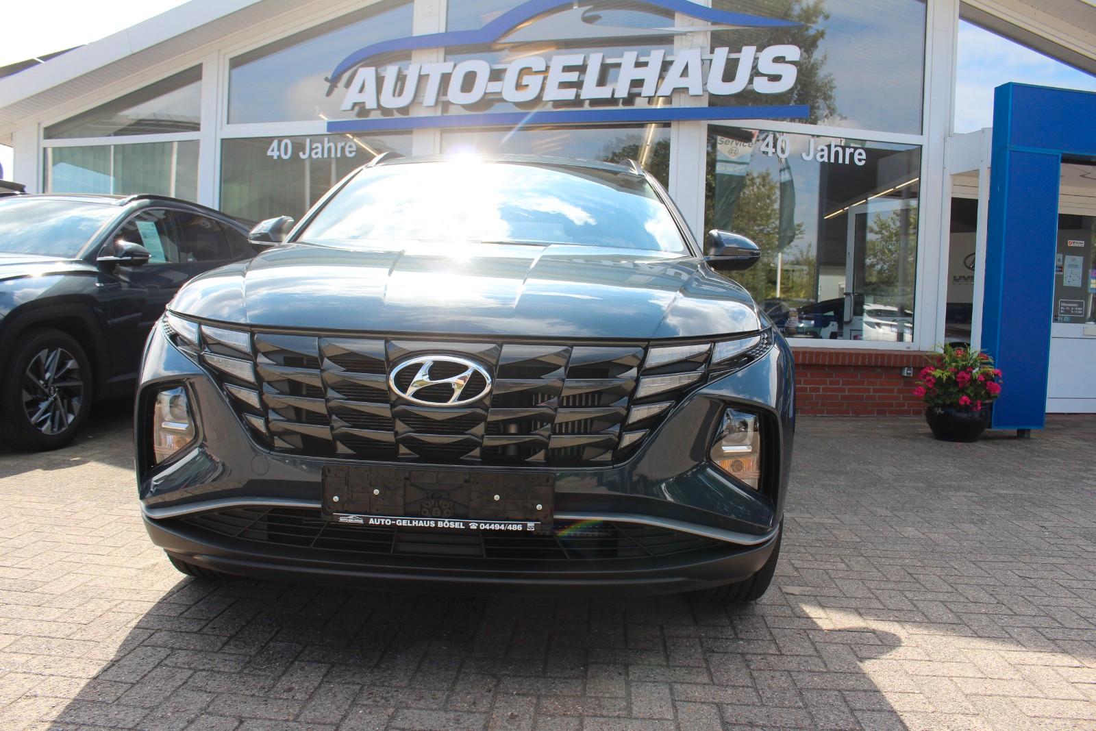 Hyundai Tucson  1,6 ltr.  2WD + AHK