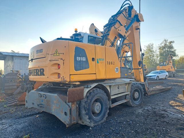 Liebherr A 916 LITRONIC 4X4