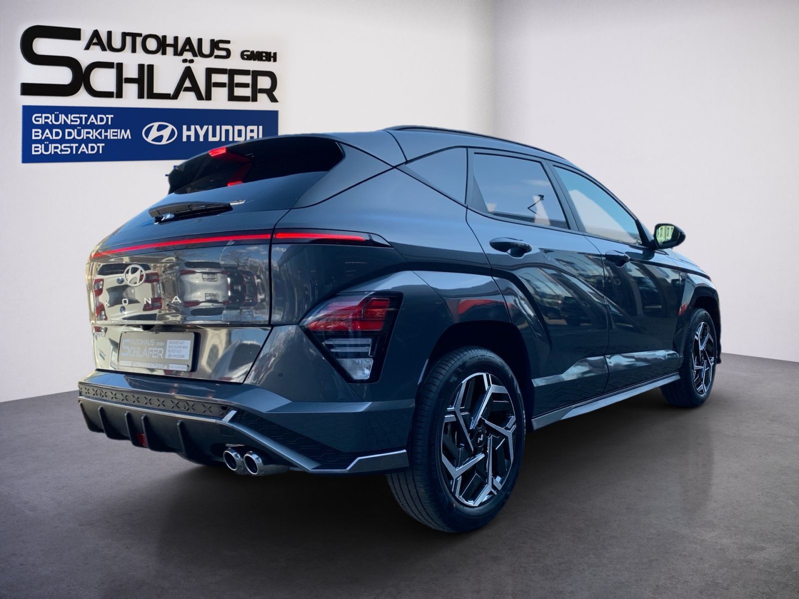 Fahrzeugabbildung Hyundai KONA 1.6 T-GDI 7-DCT N Line 19Zoll WR