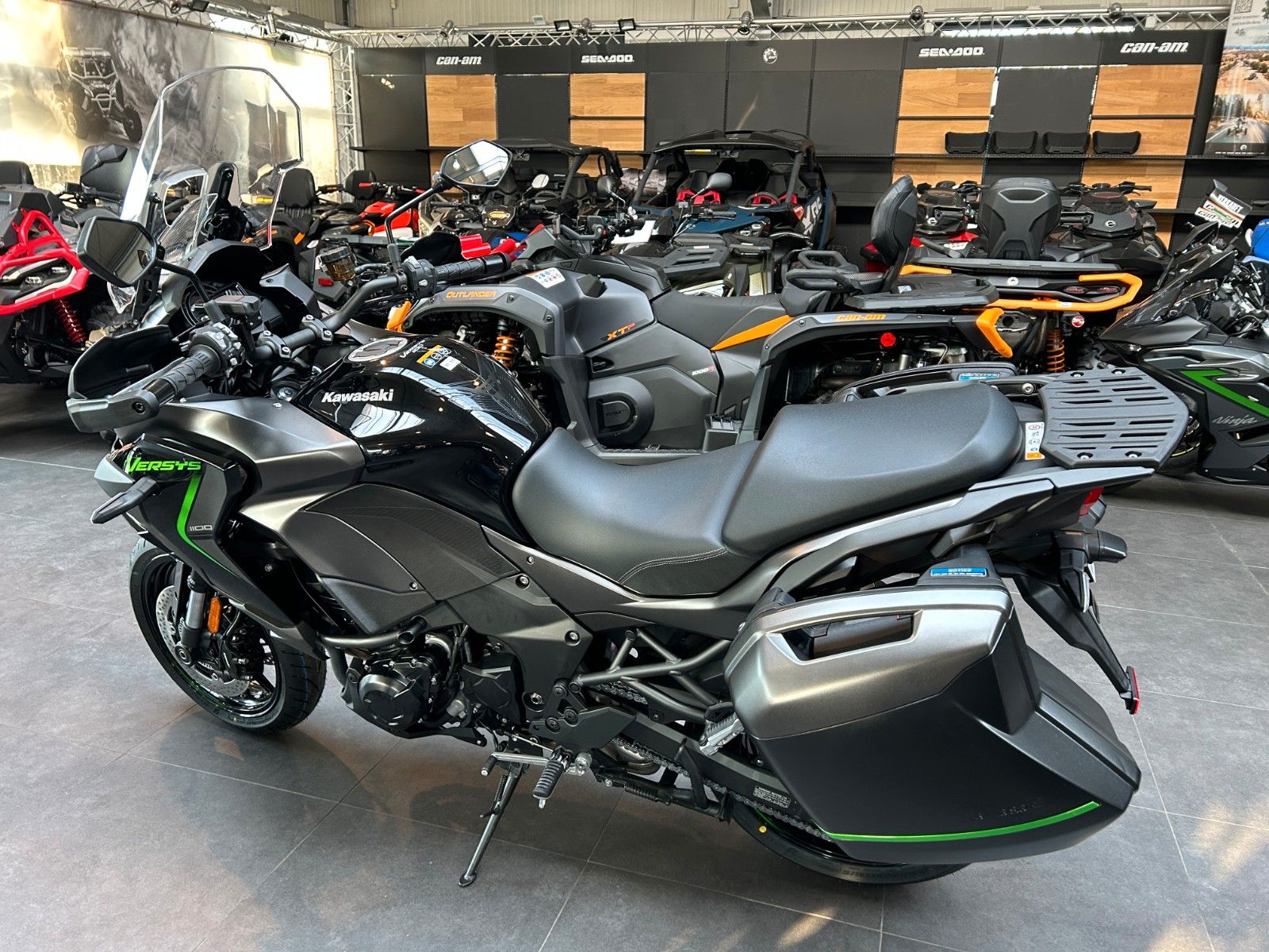 Fahrzeugabbildung Kawasaki Versys  1100 Tourer
