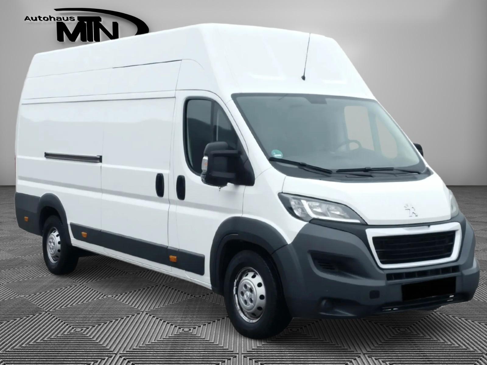 Peugeot Boxer Kasten H3+L4 JUMBO/3.Stz/Klima/Navi/AHK