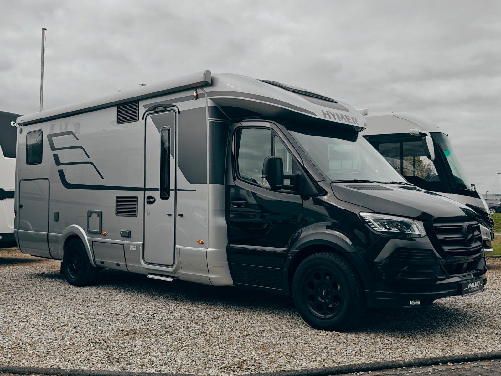 Fahrzeugabbildung HYMER / ERIBA / HYMERCAR BML - T 780 X EXCLUSIVE - JAHRESWAGEN