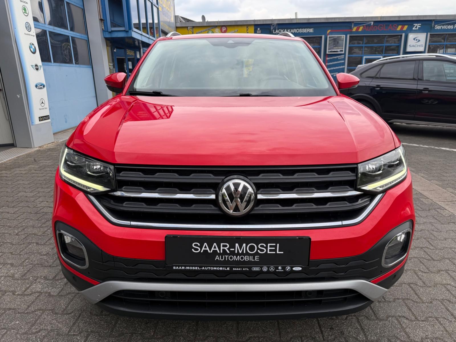 Volkswagen T-Cross Style *DSG-Automatik*SHZ*LED*