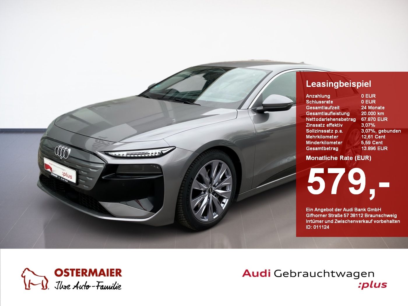 Audi A6 e-tron - Bild 1