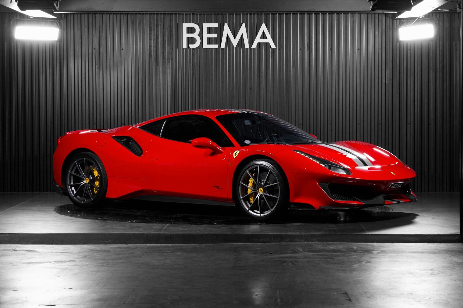 Ferrari 488 Pista GTB Pista Coupé DCT
