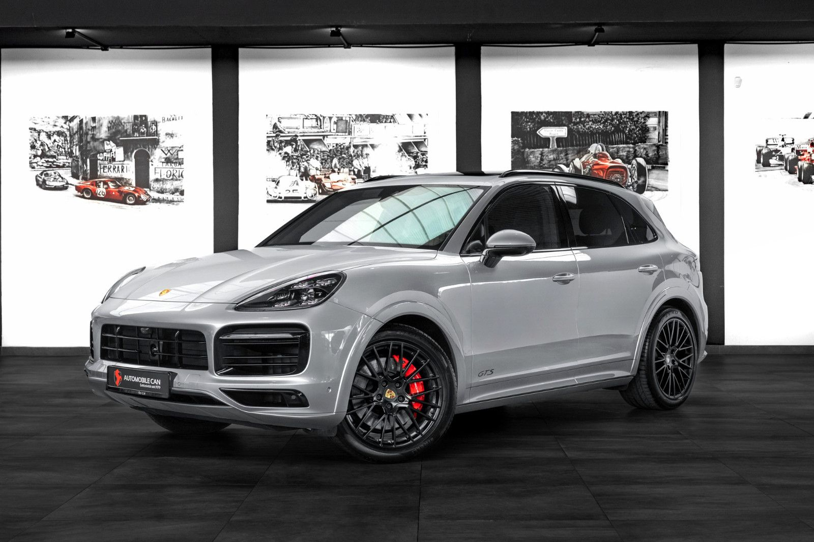 PORSCHE Cayenne GTS #SportDesign #Approved #Pano #1.Hand