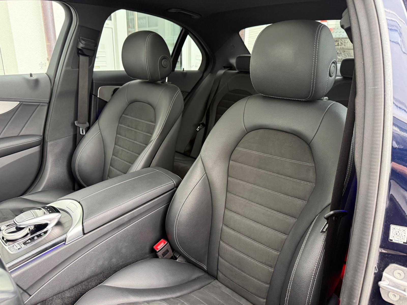 Mercedes-Benz C-Class Limousine Mild-Hybrid 4Matic 9G AMG *SPUR*, миниатюра 19