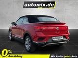 Volkswagen T-Roc Cabriolet 1.5 TSI Style ACC,AHK,LED,Navi - : Rot, Cabrio