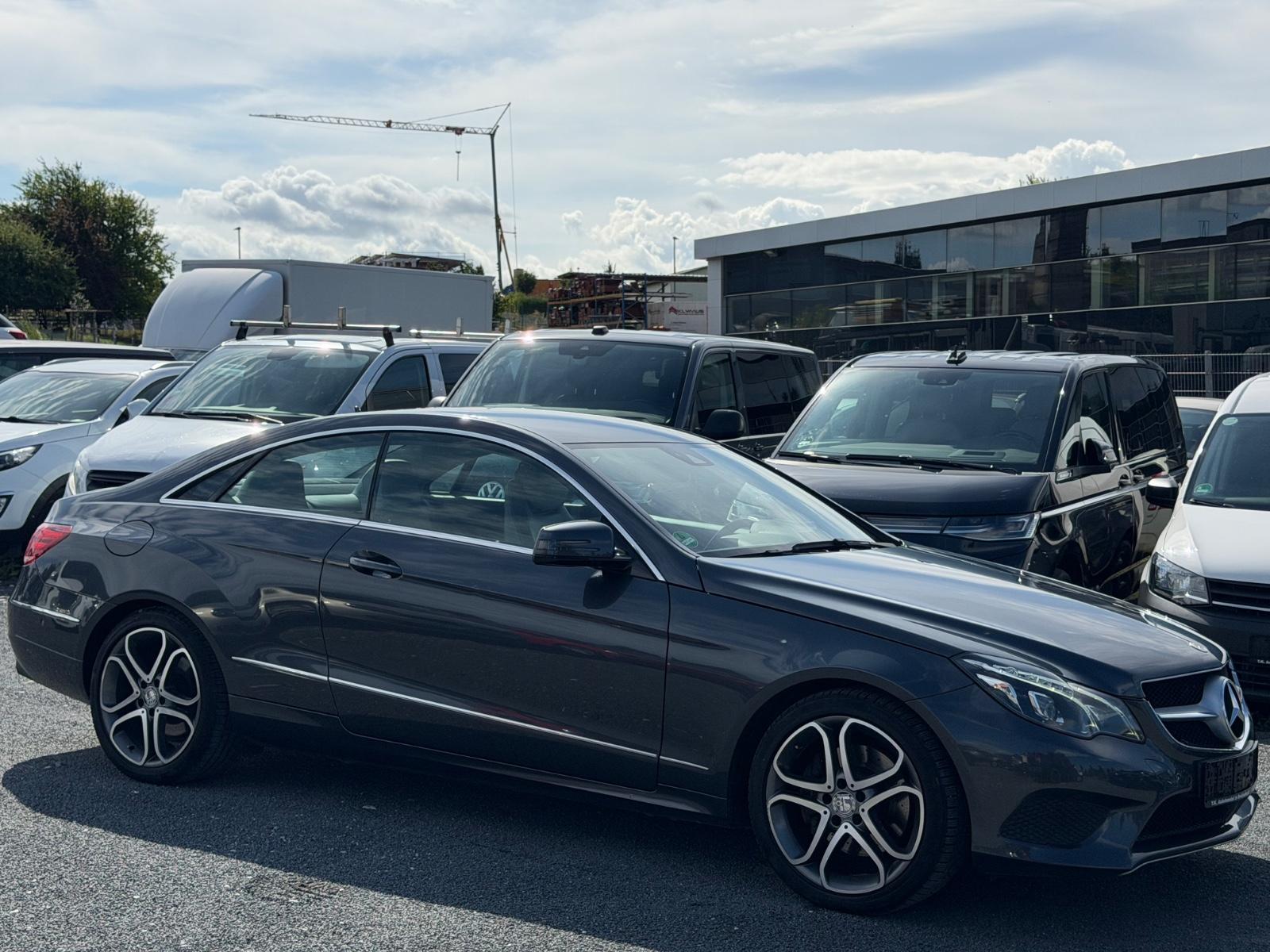 Mercedes-Benz E 250 Coupe CDI BlueEfficiency