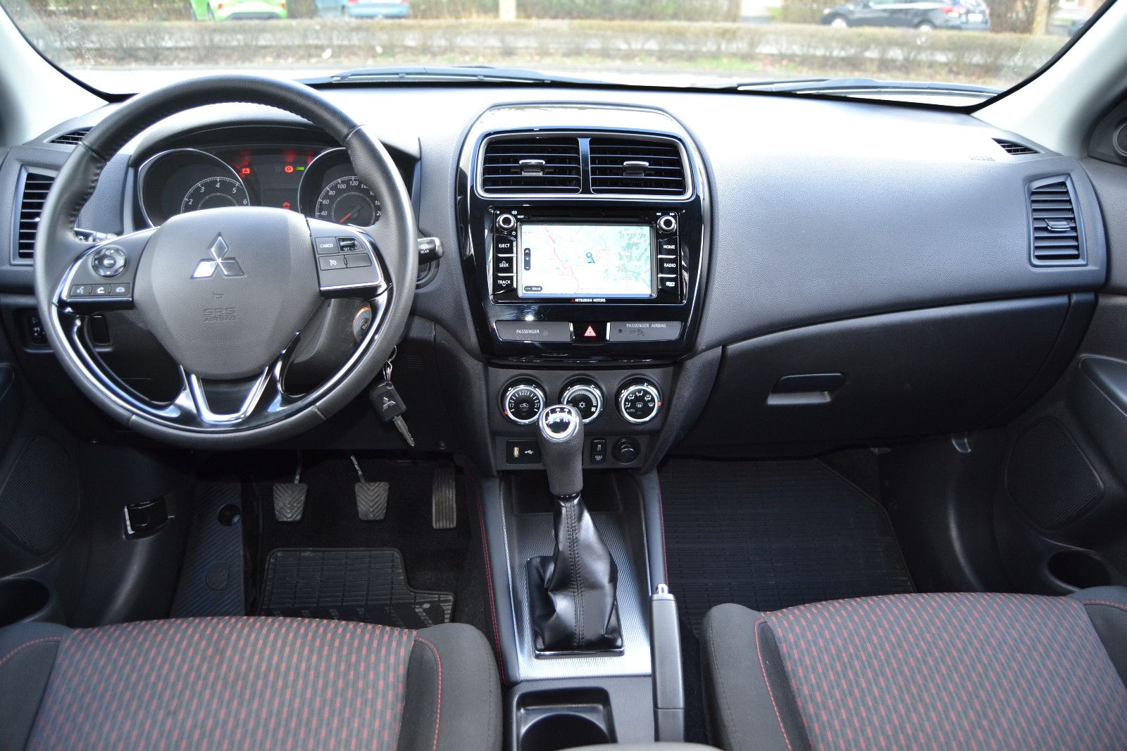 Fahrzeugabbildung Mitsubishi ASX Diamant Edition/Tüv Neu/Kamera