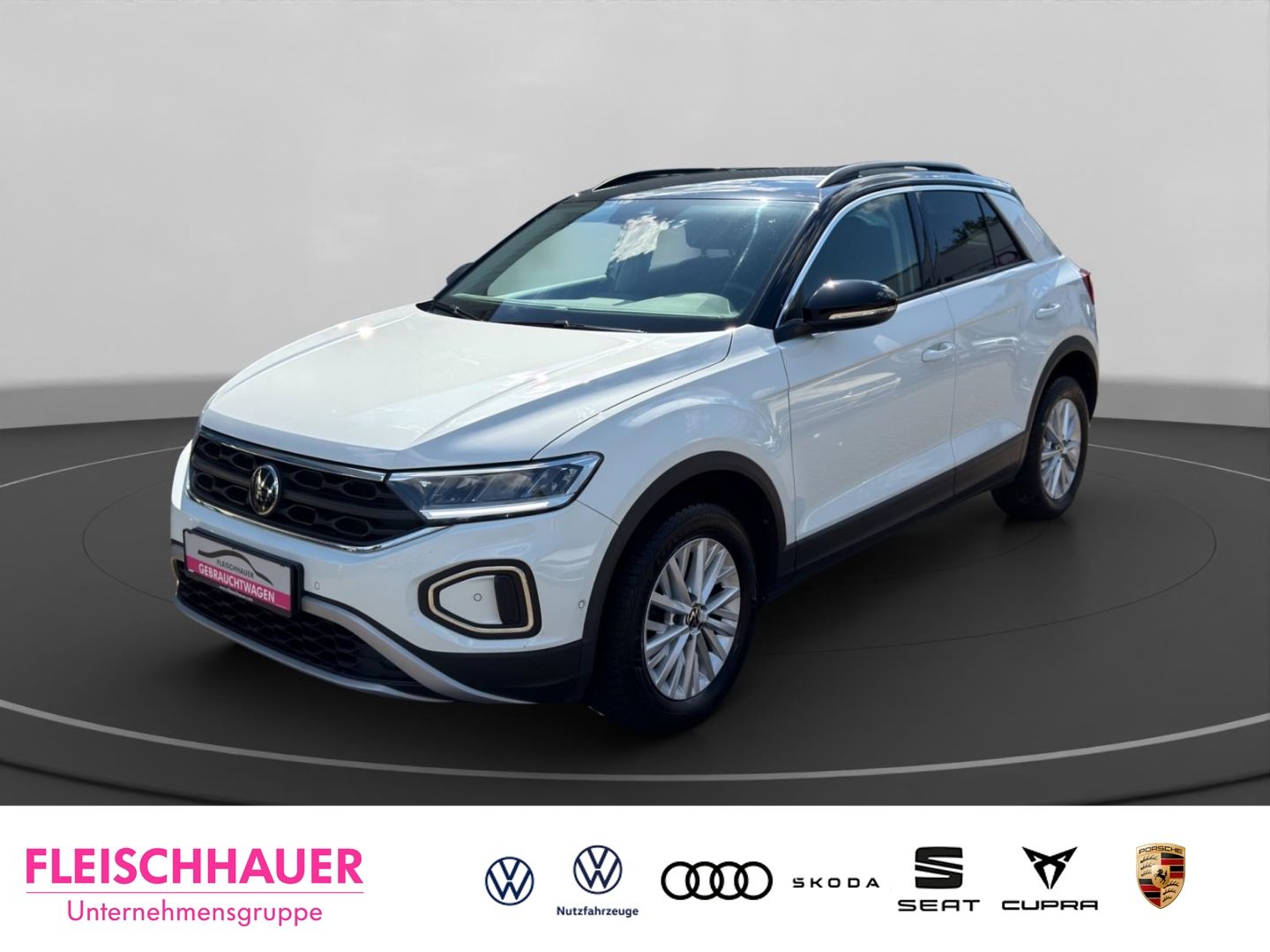 Volkswagen T-Roc 2.0 TDI Life  Navi+AHK+CarPlay+PDC-Plus+Re