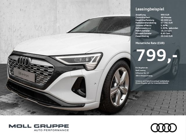 Audi Q8 e-tron Sportback advanced 50 quattro 250 kW