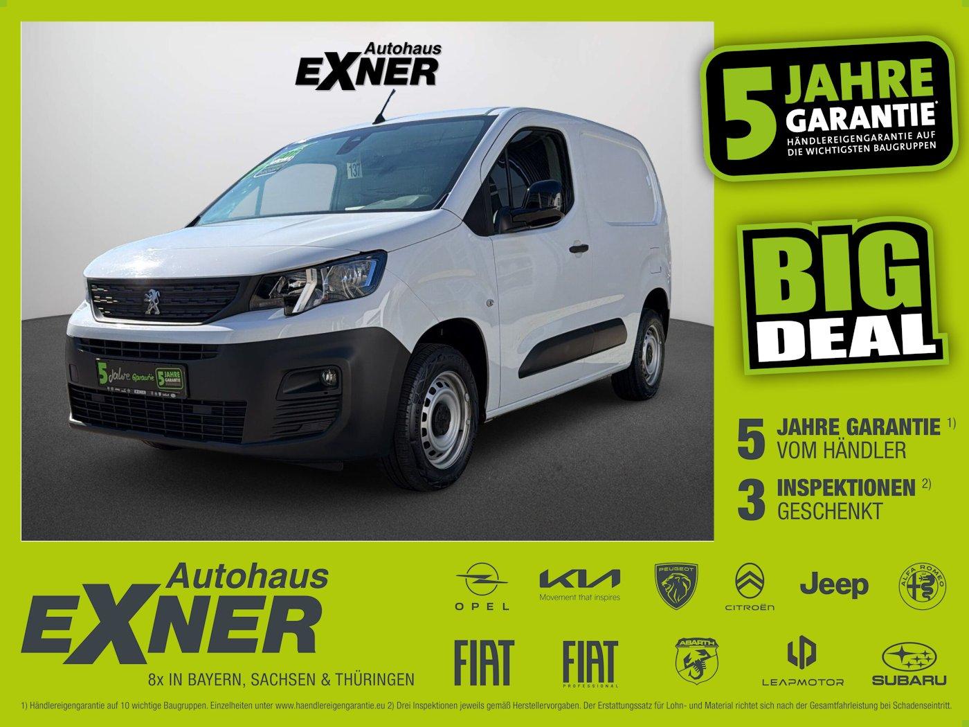 Peugeot Partner 1.5 BlueHDi PREMIUM L1 Tempomat+Bluetoot