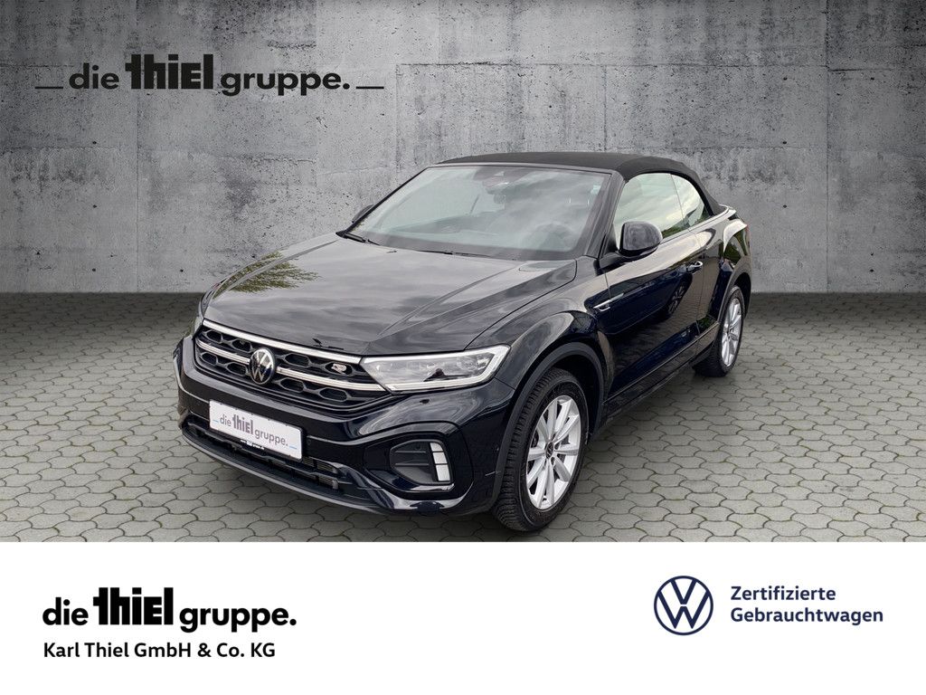 Volkswagen T-Roc Cabriolet 1.5 TSI R-Line DSG Matrix+ACC