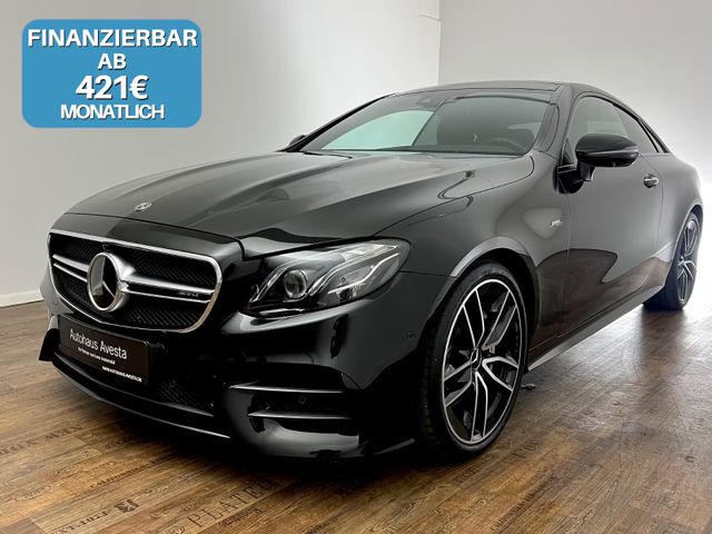 MERCEDES-BENZ E53 AMG 4M/ CARBON /  1.H / GARANTIE / VOLLAUS./