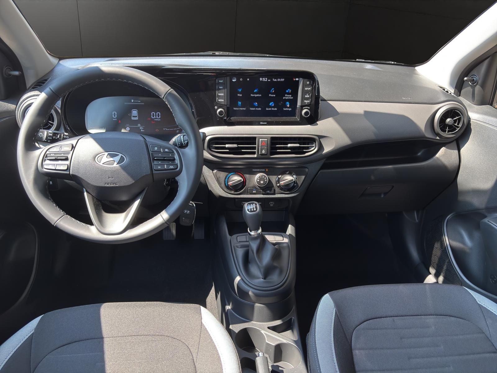 i10 Select 1.0 63 PS NAVI APP RFK GRA