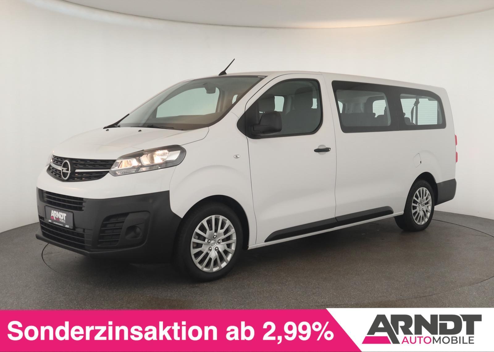 Opel Vivaro Kombi L 2.0D Automatik 9S Klima DAB PDC