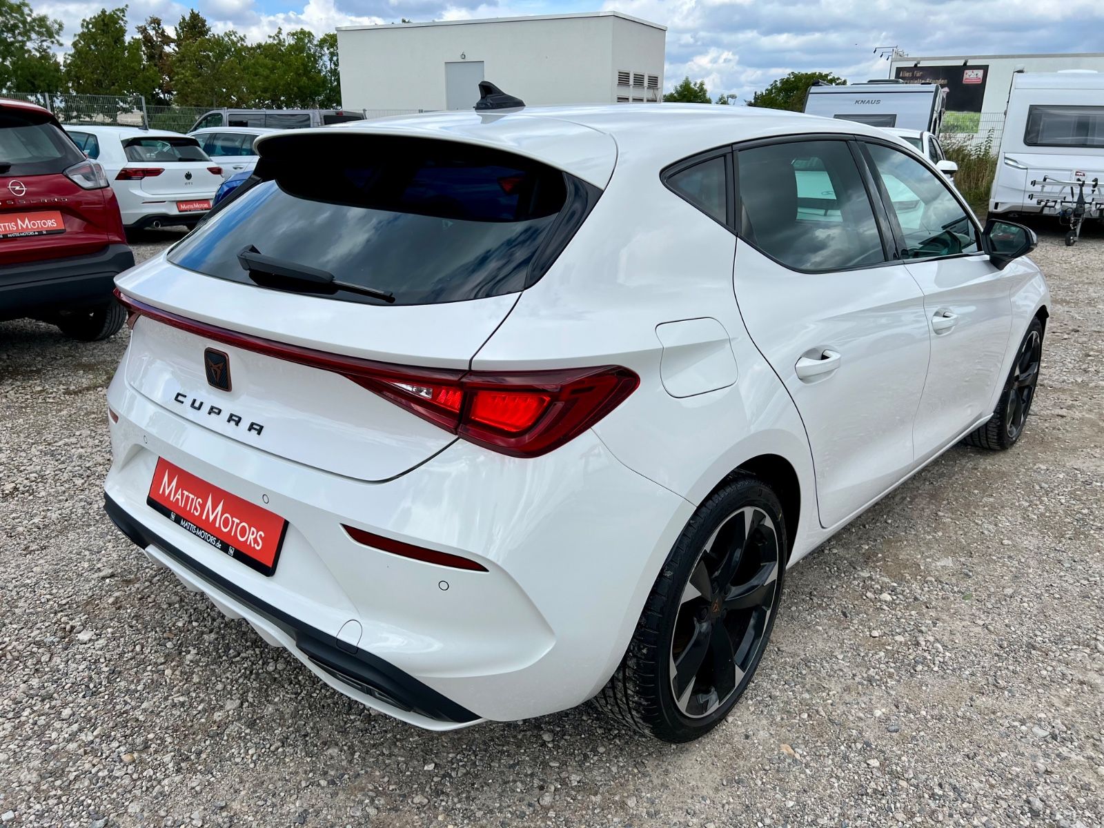 CUPRA Leon AAC LED ISOFIX L+R SENSOR