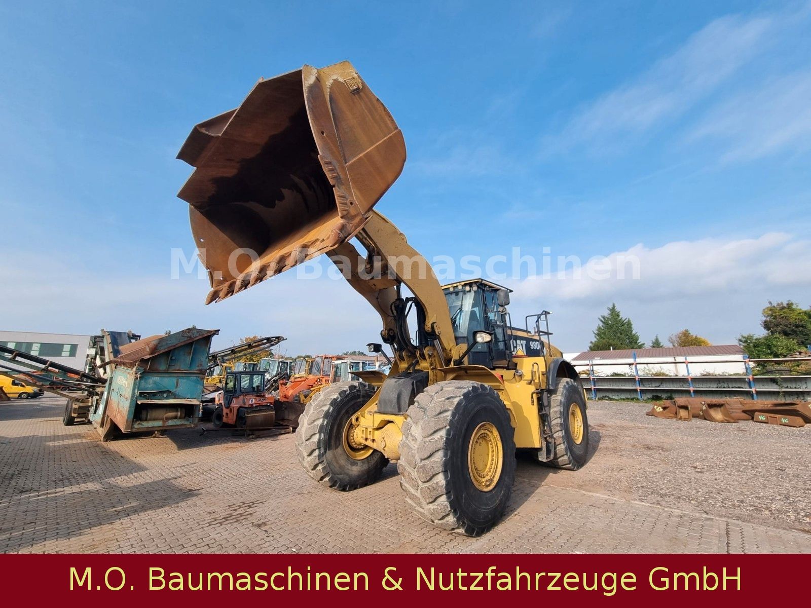Fahrzeugabbildung CAT 980K