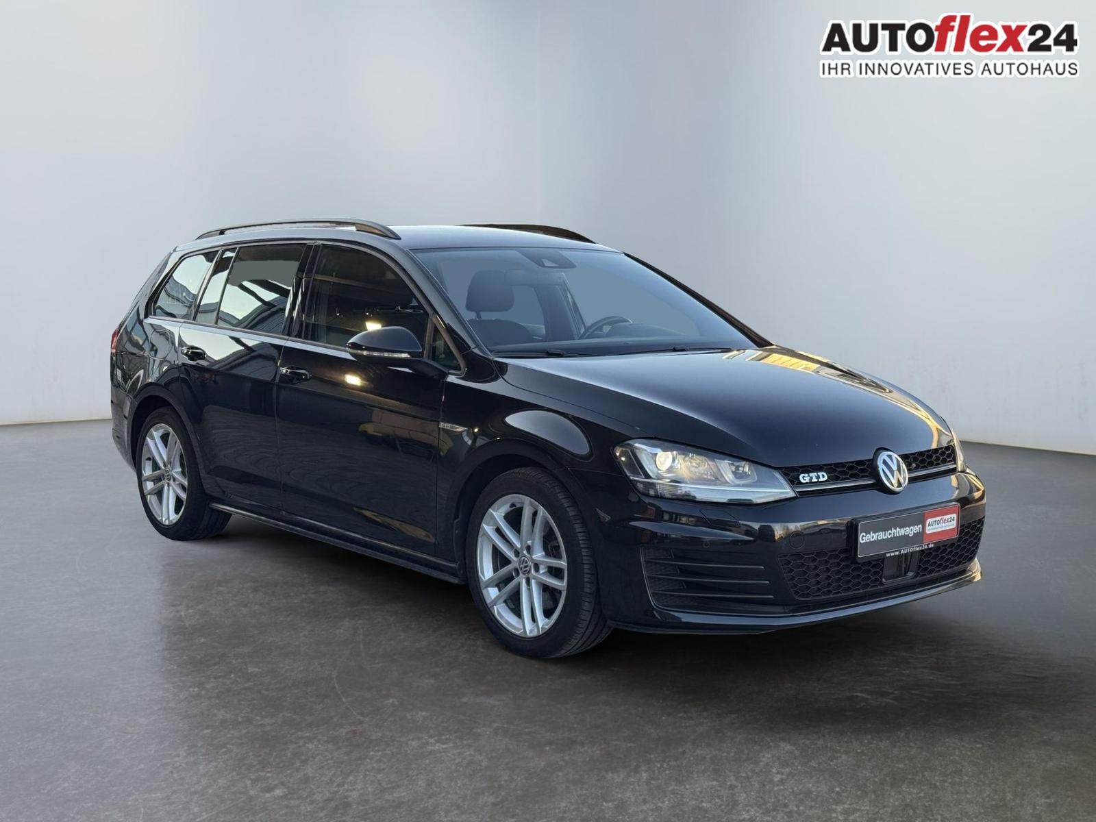 Volkswagen Golf Variant VII 2.0 GTD Bi Xenon Navigation ...