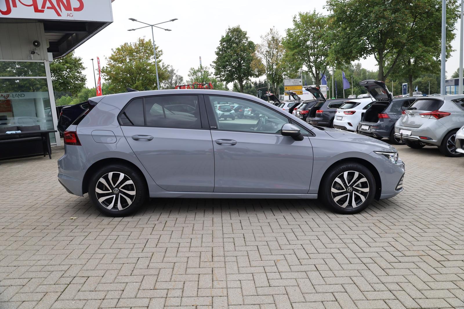 Volkswagen Golf VIII 1.5 TSI App Connect ACC DAB LED, миниатюра 7