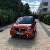 Smart ForTwo coupé 1.0 52kW prime prime - Smart ForTwo: Orange, Leder, Navigationssystem