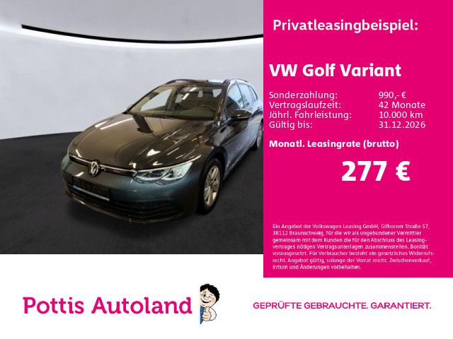 Golf Variant 1.5 eTSI DSG LIFE NAVI SITZHZG PDC
