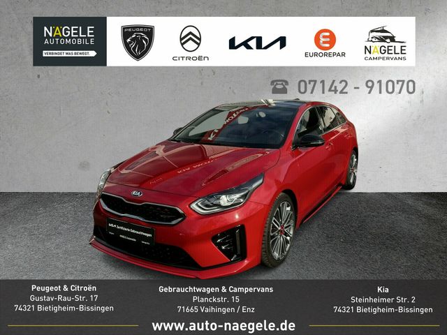 Kia Proceed 1.6 T-GDI DCT GT|Navi|LED|Leder|ACC|Pano