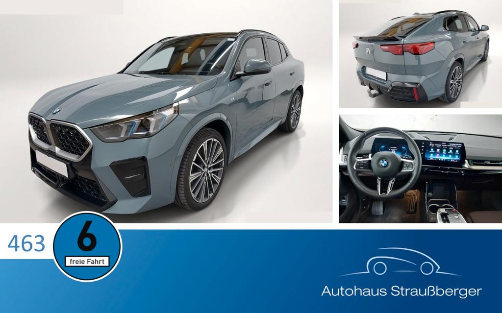 BMW X2 20xd M Sport AHK ACC Iconic Glow HuD PANO 2025