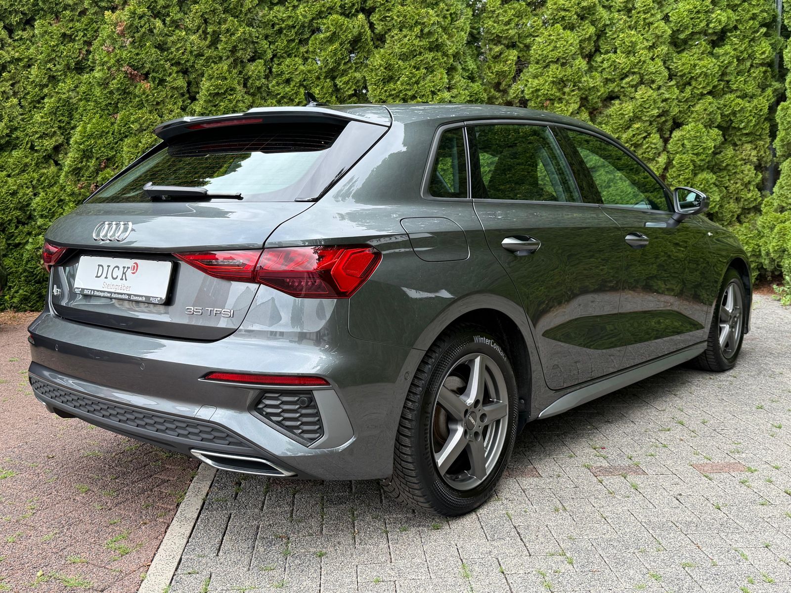 Fahrzeugabbildung Audi A3 35 TFSI S-tr. S-Line PANO+LED+ACC+SHZ+CARPLAY
