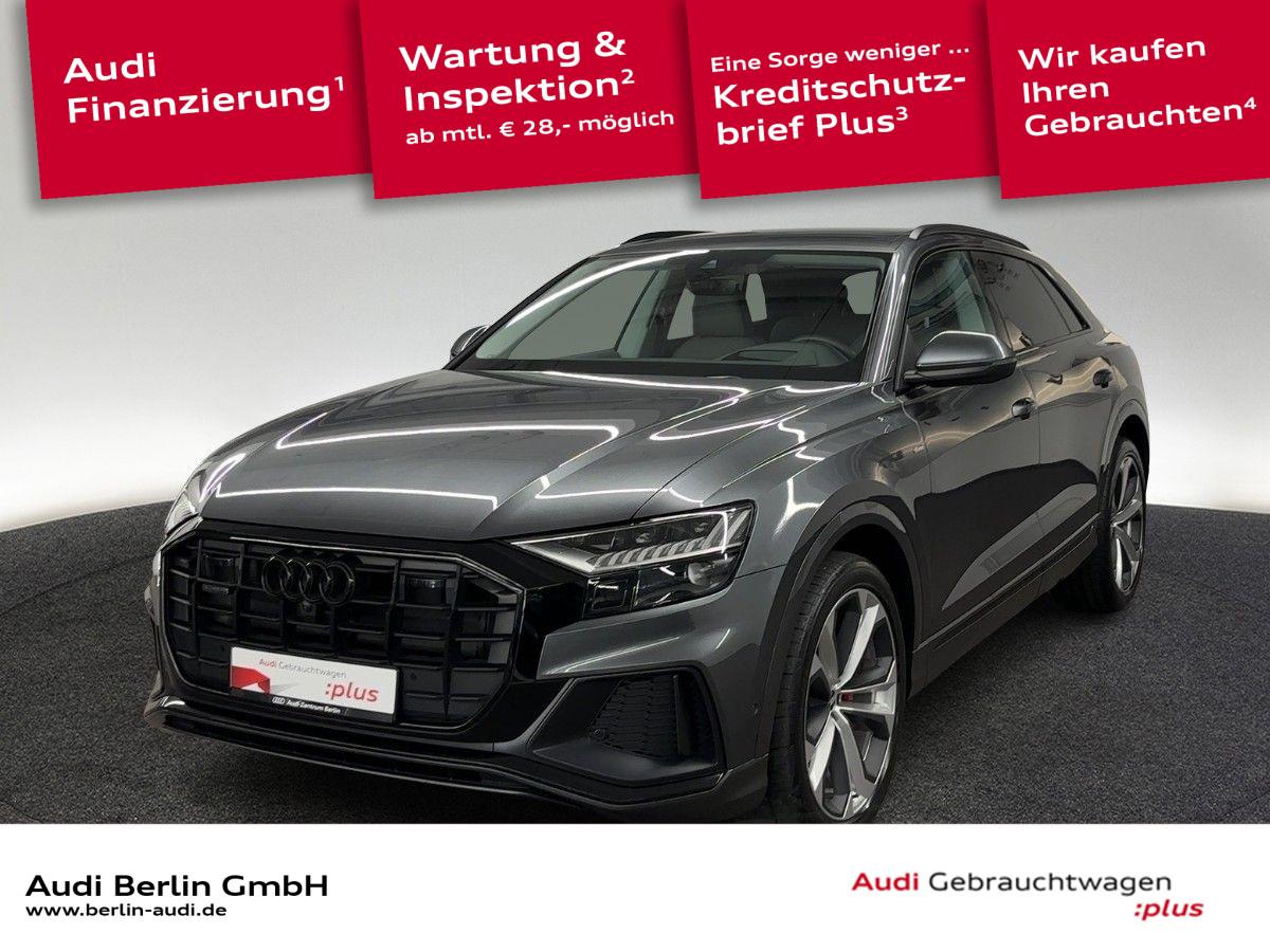 Audi Q8 50 TDI qu.tiptr. STDHZG MATRIX 360°K HUD