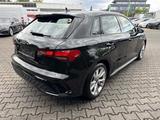 Audi A3 35TFSI Sportback DSG S line+LED+CARPLAY+KAMER - Audi A3: Schwarz, Sportback