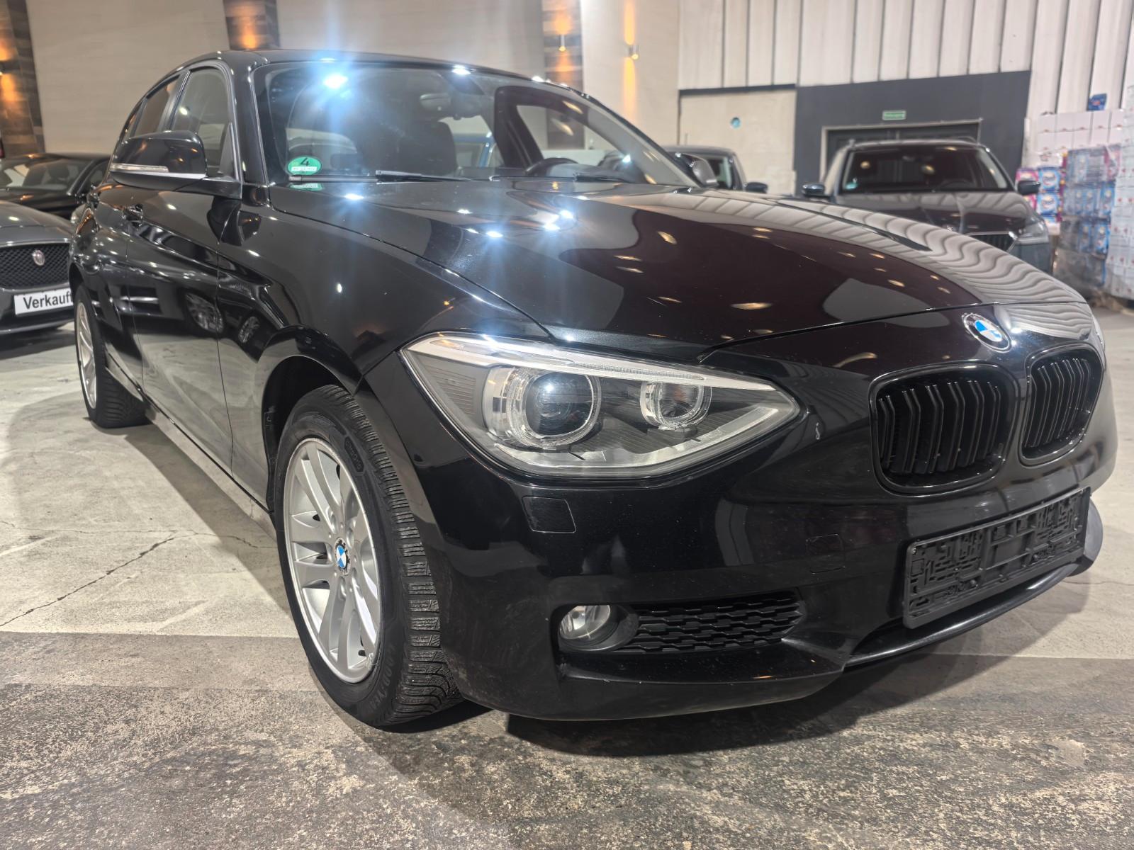 BMW 118 1 Limousine 5-trg. 118 i Xenon/Gepflegt!