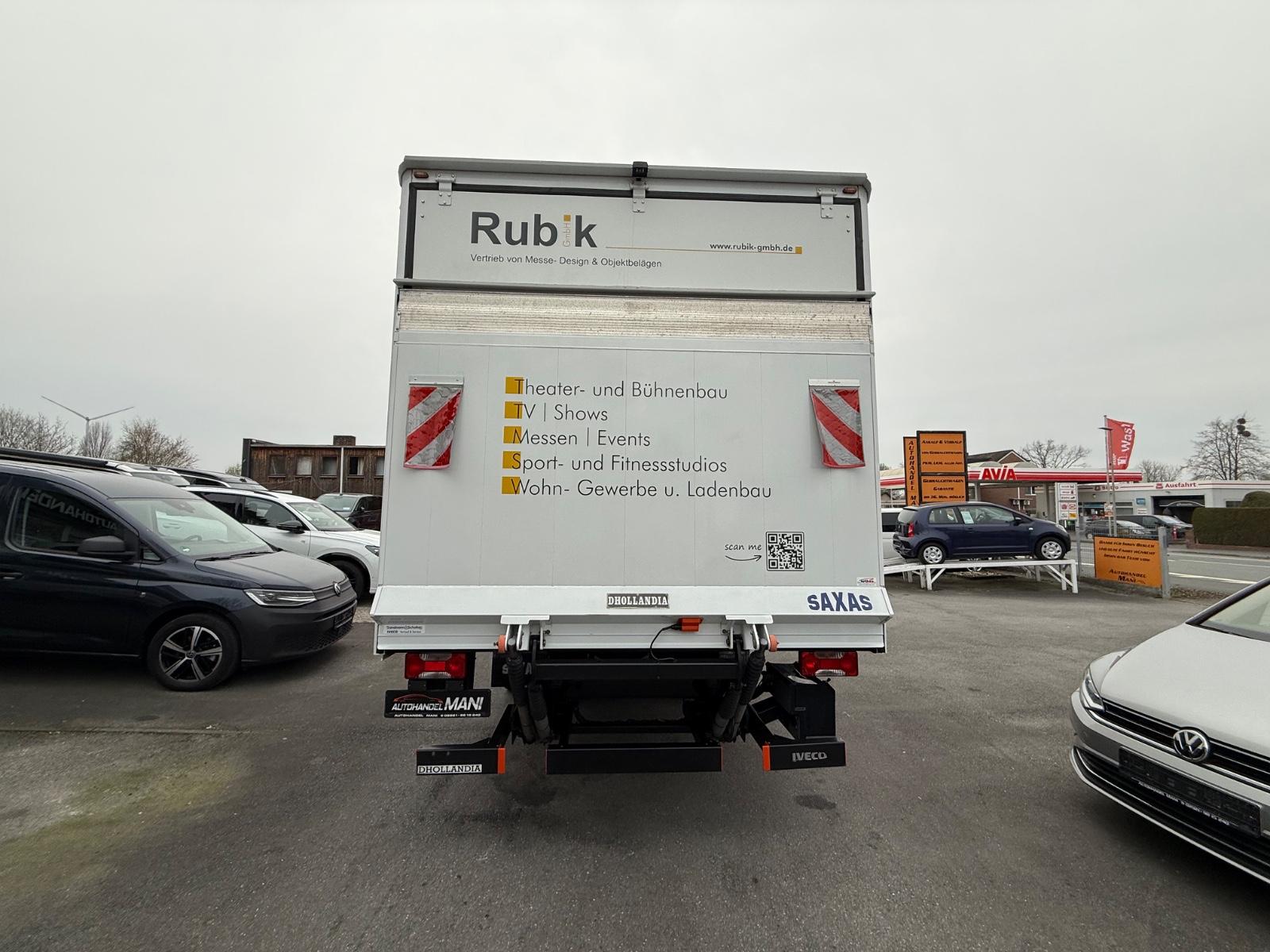 Iveco Daily Fahrgestell Einzelkabine 70 C Radstand