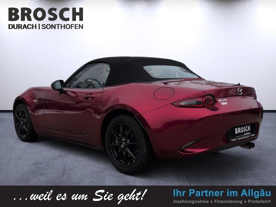 Fahrzeugabbildung Mazda MX-5 ROADSTER 1.5 ADVANTAGE GARANTIE-12.30 NAVI+
