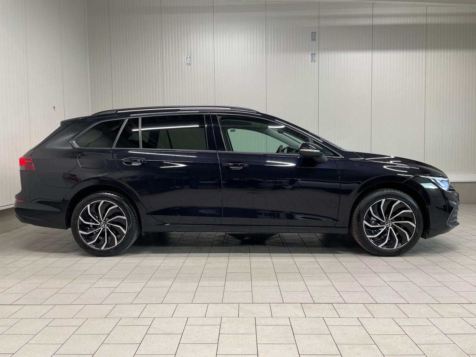 Volkswagen Golf VIII Variant Life 1.0 eTSI DSG RFK NAVI TRA, миниатюра 8