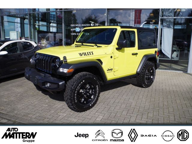 Jeep Wrangler JL 2.0 T "Willys" Aut. mit AHK !