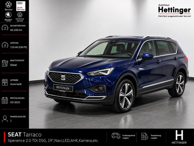 SEAT Tarraco Xperience 2.0 TDI DSG, 19",Navi,LED,AHK,