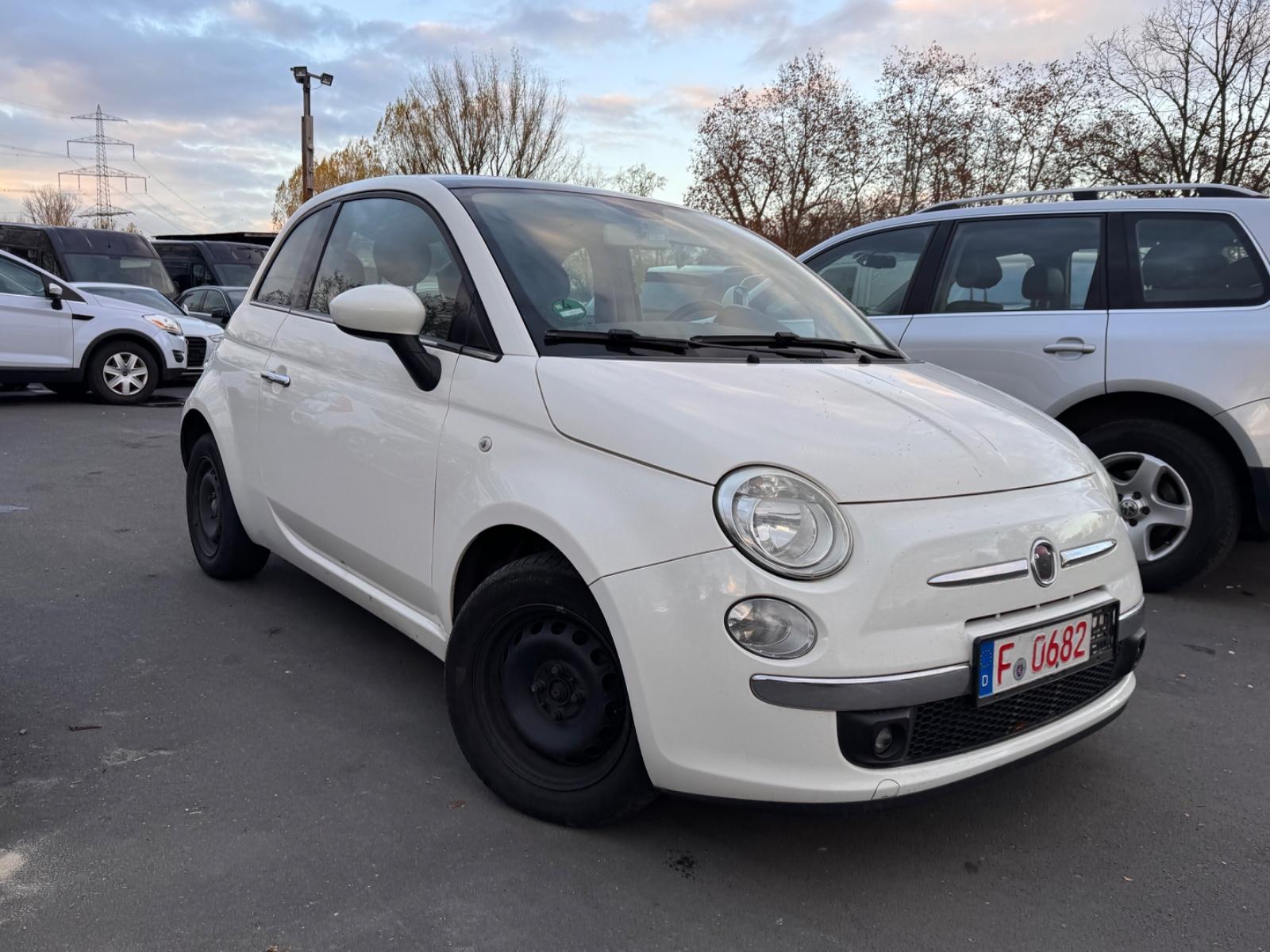 Fiat 500 Lounge Pano Klima