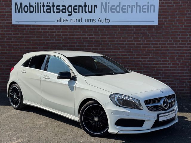 Mercedes-Benz A 200 d AMG Line*NAVI*SHZ*PDC*NIGHT PAKET*8xAlu