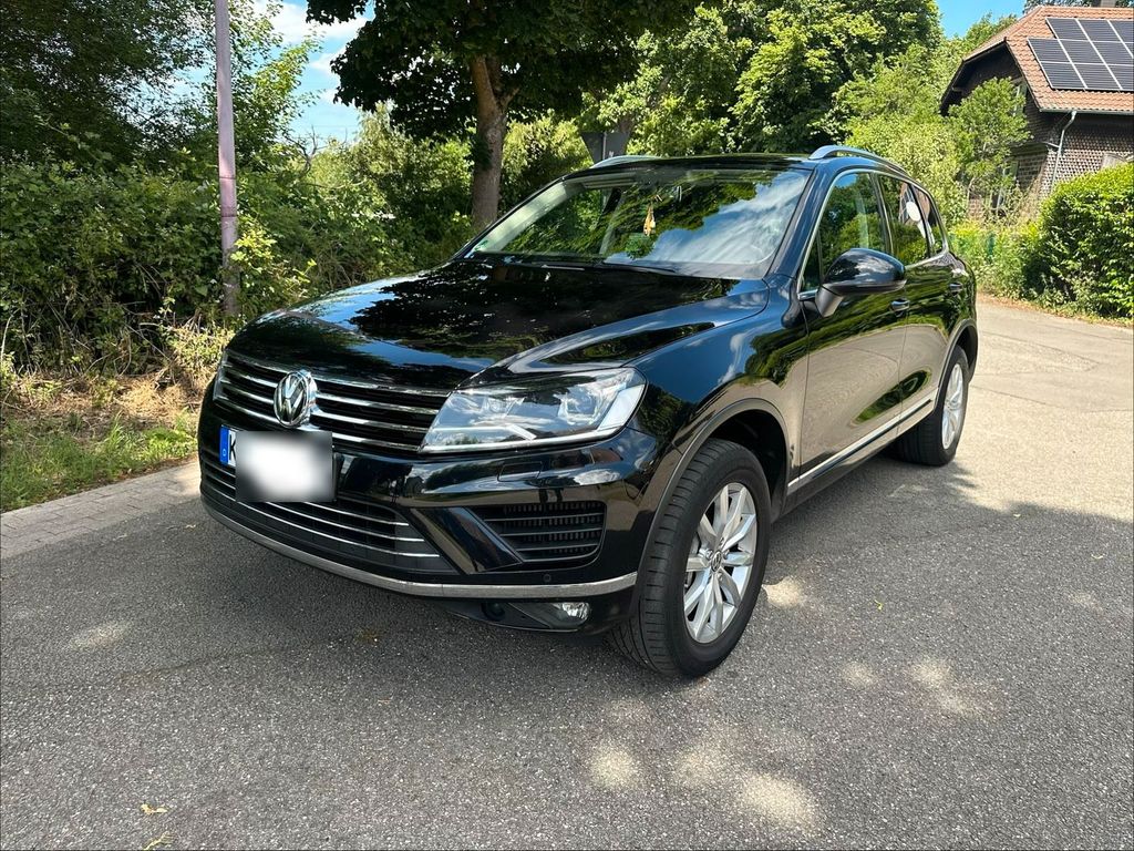 Image of Volkswagen Touareg