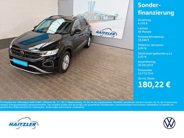 Volkswagen T-Roc Life 2,0 TDI DSG +Kamera+ Navi + ACC + LED