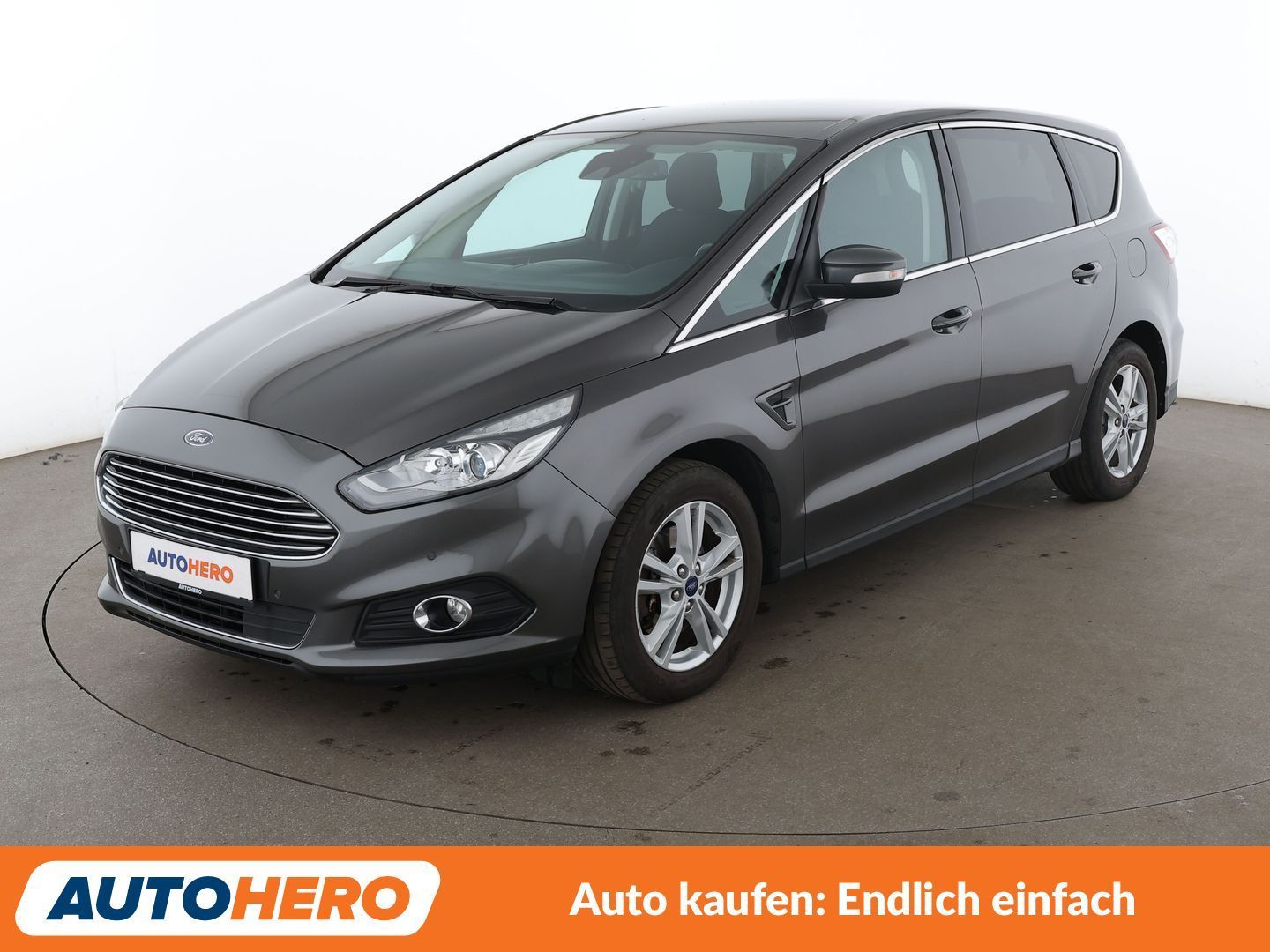 Ford S-Max 2.0 EcoBoost Titanium Aut.