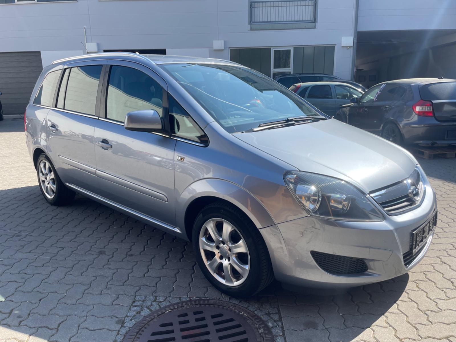 Opel Zafira B 1.8 Edition"111 Jahre" 7 Sitzer/Tüv4.28
